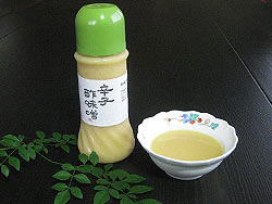 辛子酢味噌